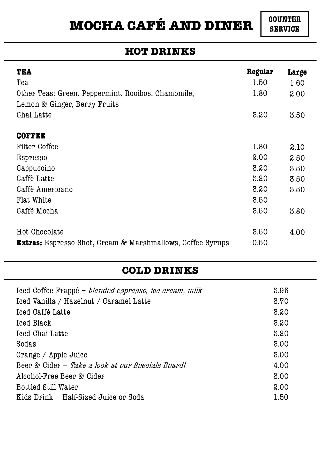 Mocha Drinks Menu_page-0001