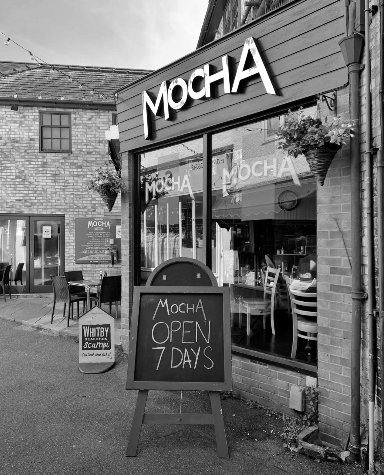 The Mocha in Saffron Walden