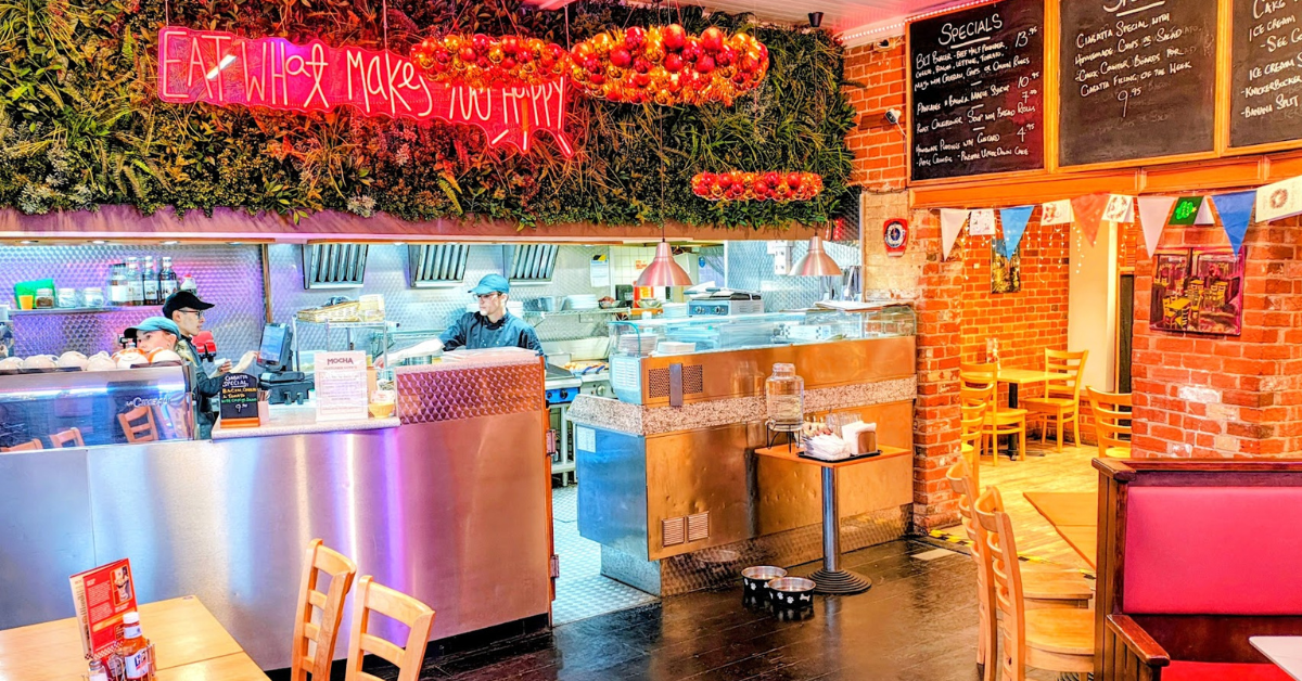 The Mocha Diner in Saffron Walden